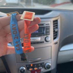GA+ and GA Saturday Wristbands 