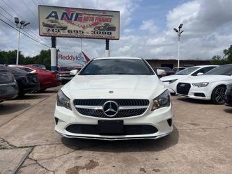 2018 Mercedes-Benz CLA 250