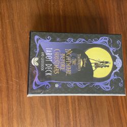 Nightmare Before Christmas Tarot Deck