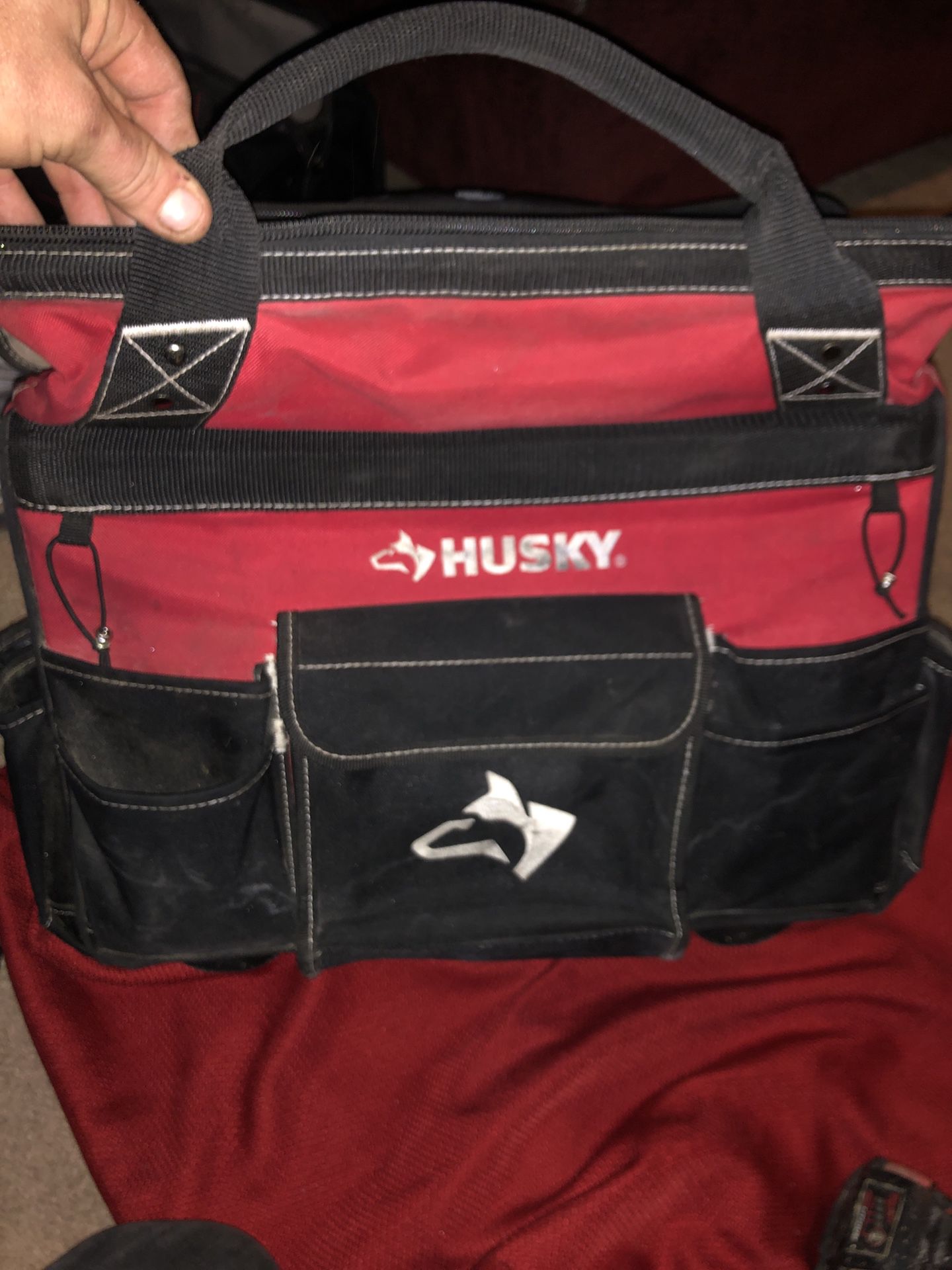 Husky tool bags