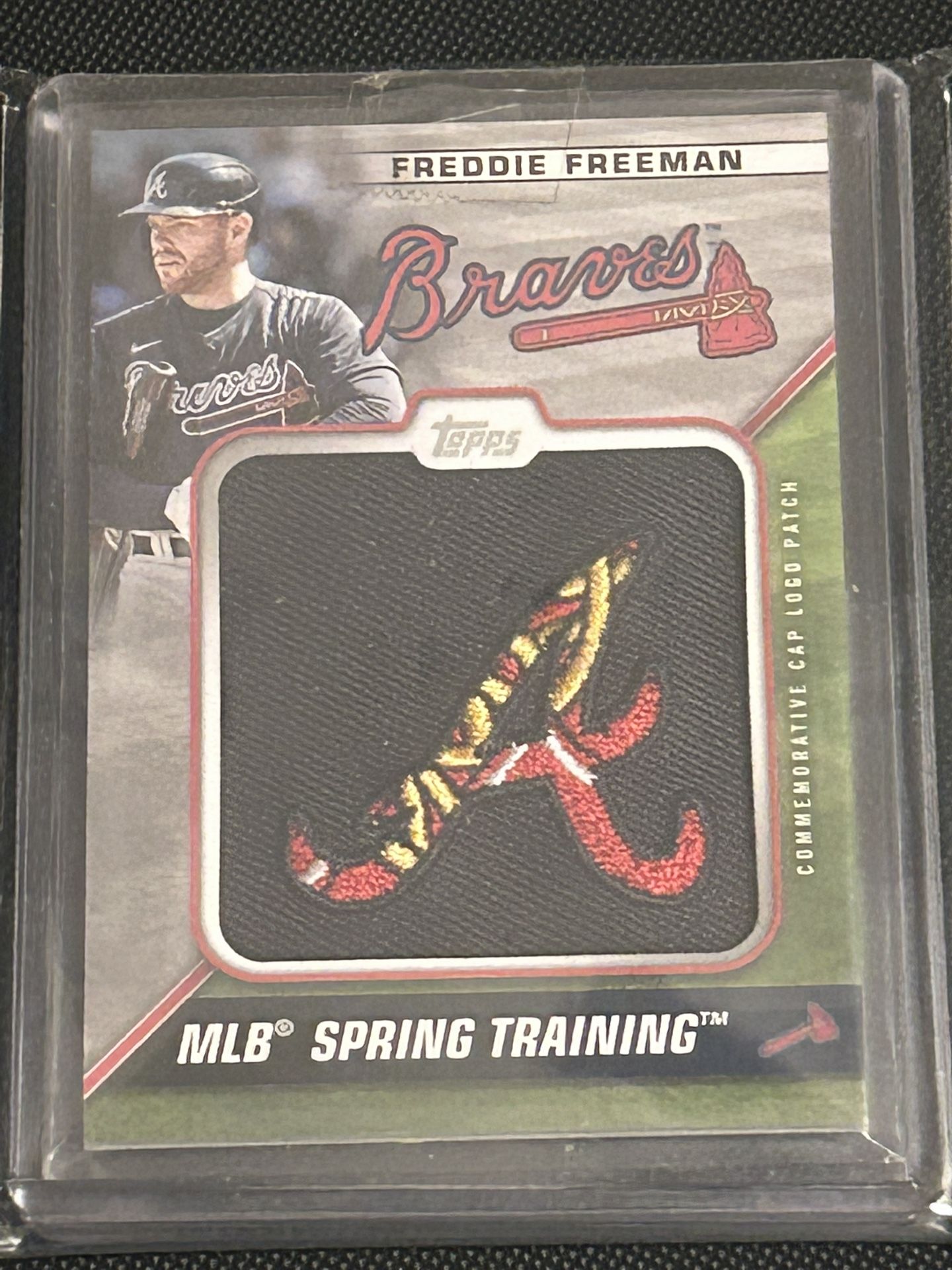 Freddie Freeman Logo Patch