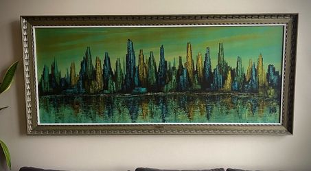 Vintage 60s MAIO Abstract