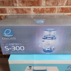 Eshopps S-300 Protein Skimmer Brand New In Box Saltwater Fish Tank Aquarium