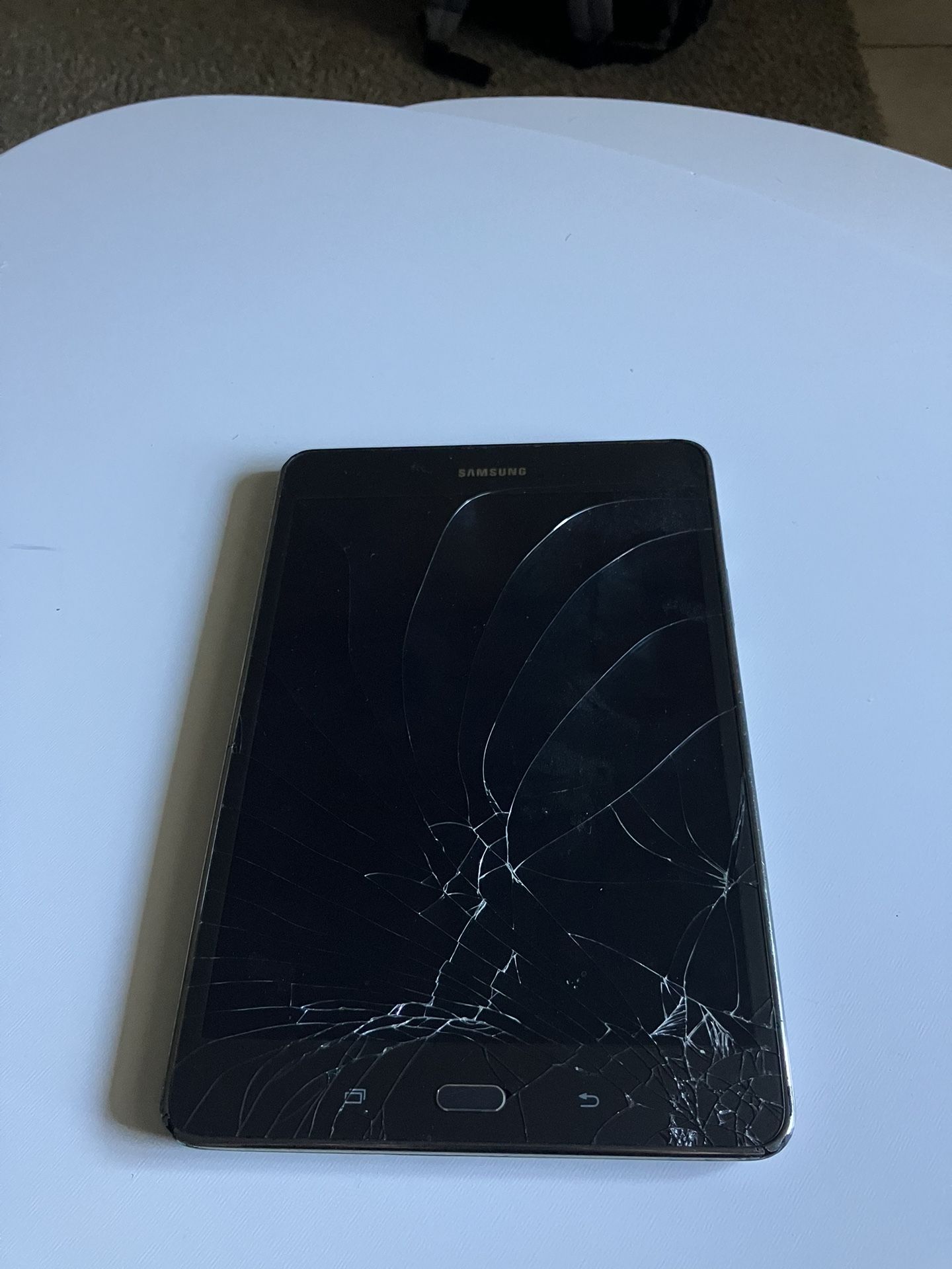 Tablet Samsung Broken Screen