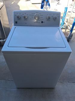 Kenmore Washing machine big capacity.