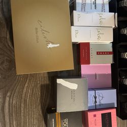 Fragrances And Watches