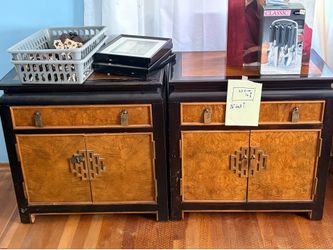 dresser and night stands