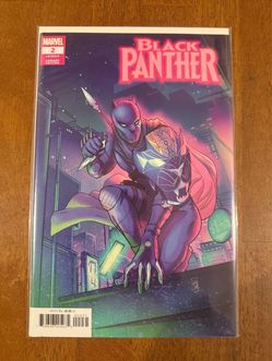 Black Panther #2 Souza Variant