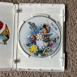 Super Smash Bros Wii U Game - Nintendo WiiU