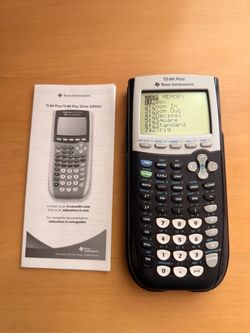 Ti-84 Plus Graphing Calculator