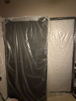 2 Twin size bed frames