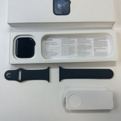 Apple Watch Series 9 GPS and Cellular 45MM midnight color