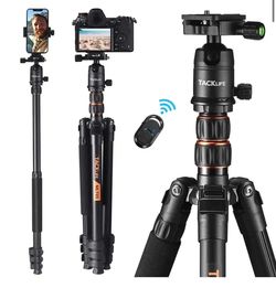 TACKLIFE 81-inch Camera Tripod $70
