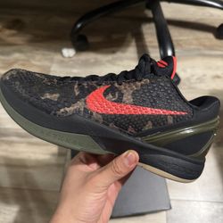 Kobe 6 Italian Camo