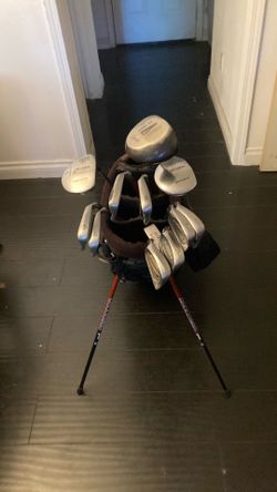Golf Men’s LH Z-Model w/Callaway Stand Bag