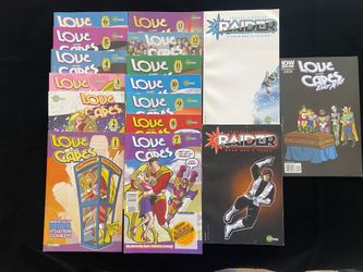 Thom Zahler Comics (16): Love and Capes #1-13, Raider