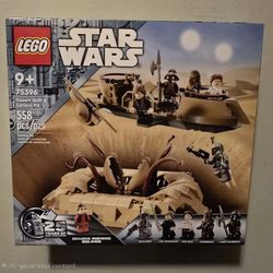 Lego Star Wars™
#75396
Desert Skiff & Sarlacc Pit