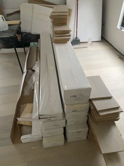 Brazilian Oak Wood Flooring 294 Sq Ft