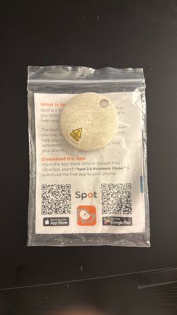Spot 2.0 Bluetooth Finder Tracker