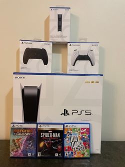 PlayStation 5 Bundle 