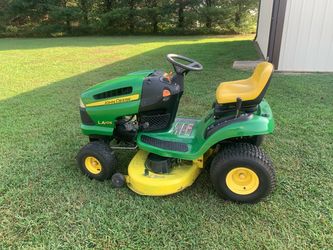 Mower John Deere LA 105 no codes or emails weekend special