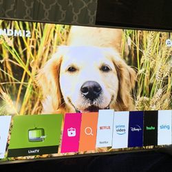 60 inch LG 4K tv