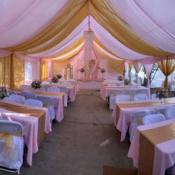 Carpa , Mesas ,sillas