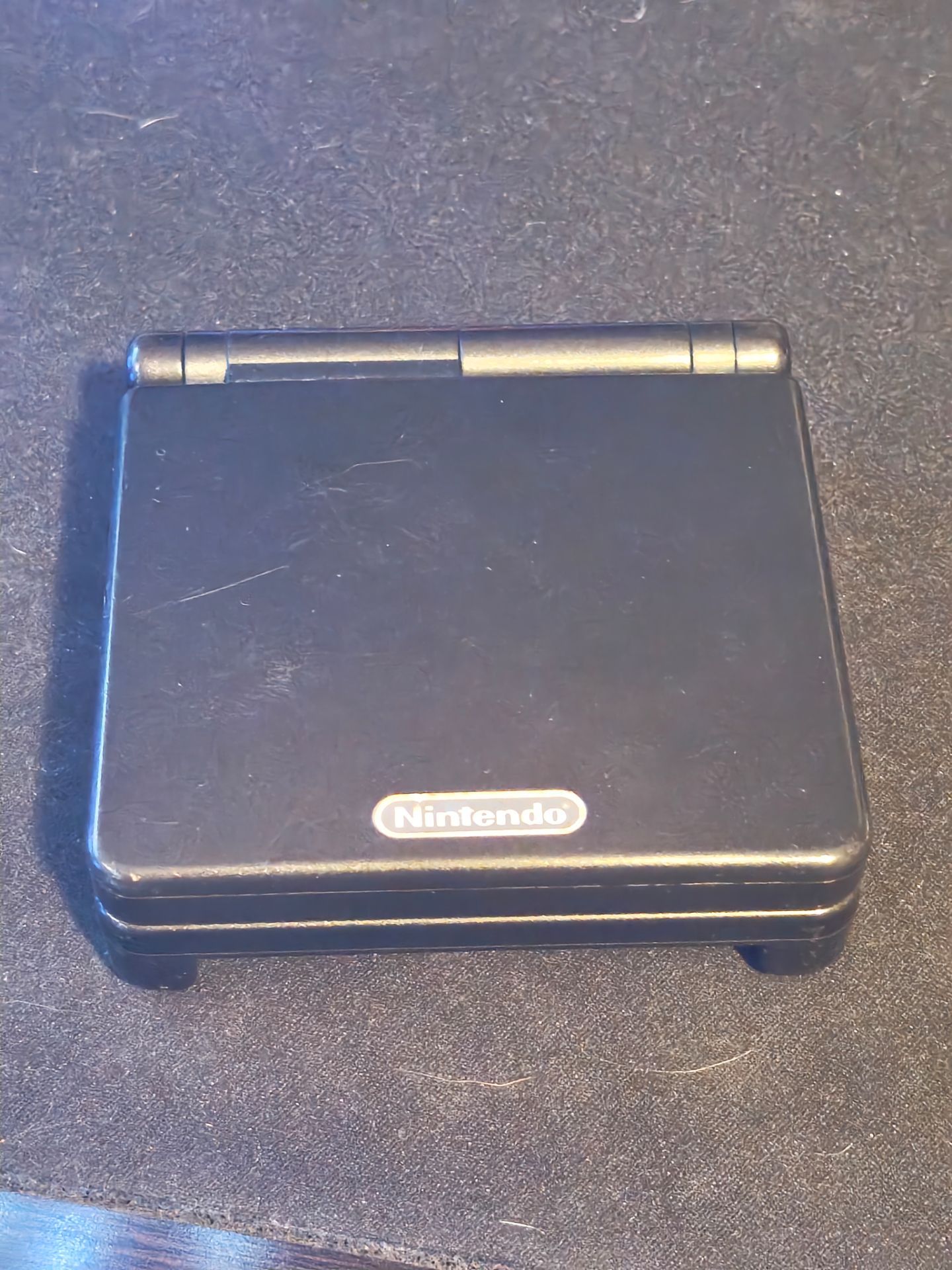 Gameboy Advance SP AGS-001 Graphite
