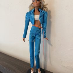 Power suit Barbie doll
