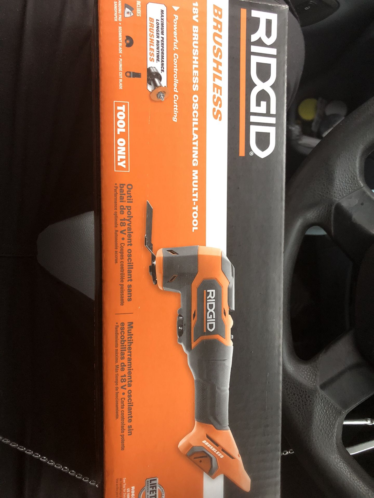 RIDGID OSCILLATING TOOL