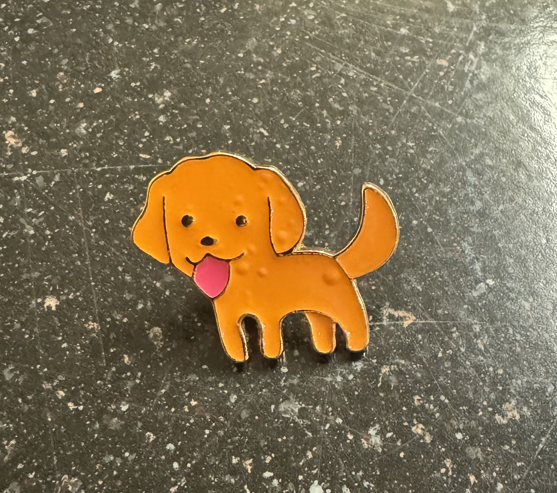 Cute Puppy Pin