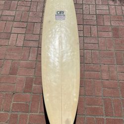 Dennis Ryder 8’0” Midlength Surfboard