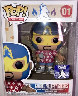 Gabriel “Fluffy” Inglesias Funko Pop