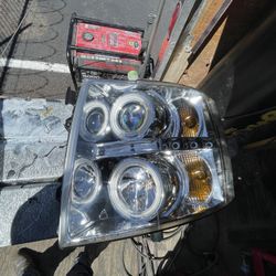 Chevy Headlights 07-13