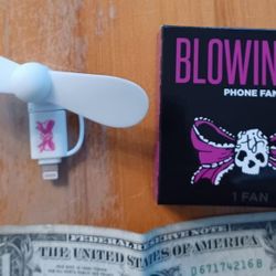 USB phone fan