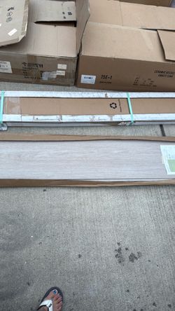 Wide plank Floor Tile