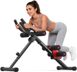 FLYBIRD Ab Crunch Machine for Home Gym