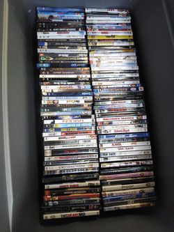 Movie Lot 🎬🎞️🎥📽️📹📼🎟️🎞️ 🎬🍿📀💿💿📀📀🍿