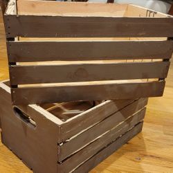Wooden Crates 