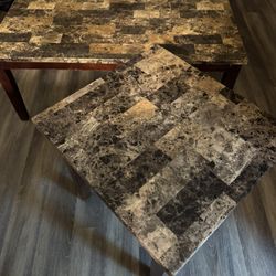Coffee table and end tables/living room tables