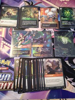 Riftbound League of Legends Card lot