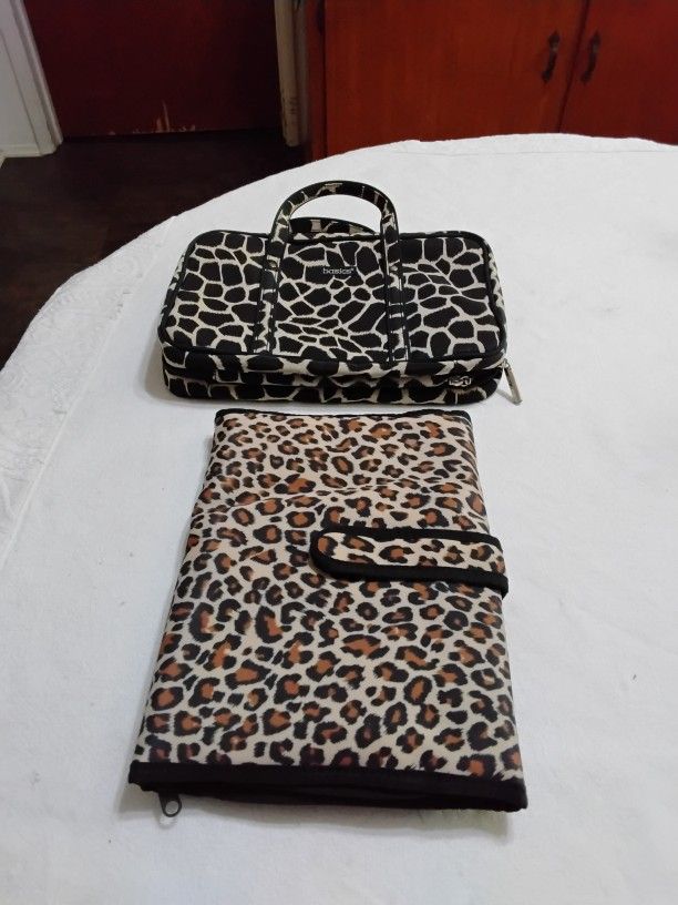 Makeup Bags Like New Both For 