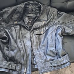 Men’s Leather Jacket 