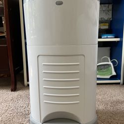 Decor Eco Classic Baby Diaper Pail - White