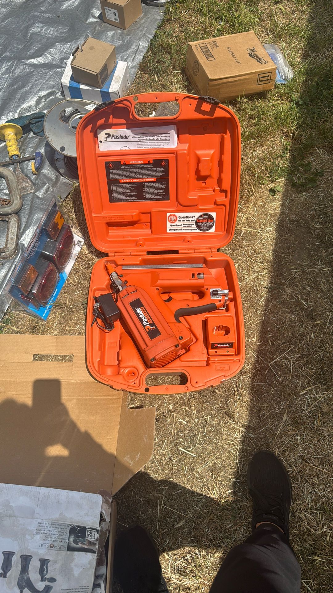 Framing Nailer Cordless