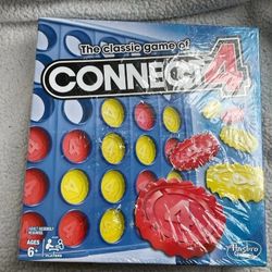 Hasbro Connect 4 Game-brand New Sealed