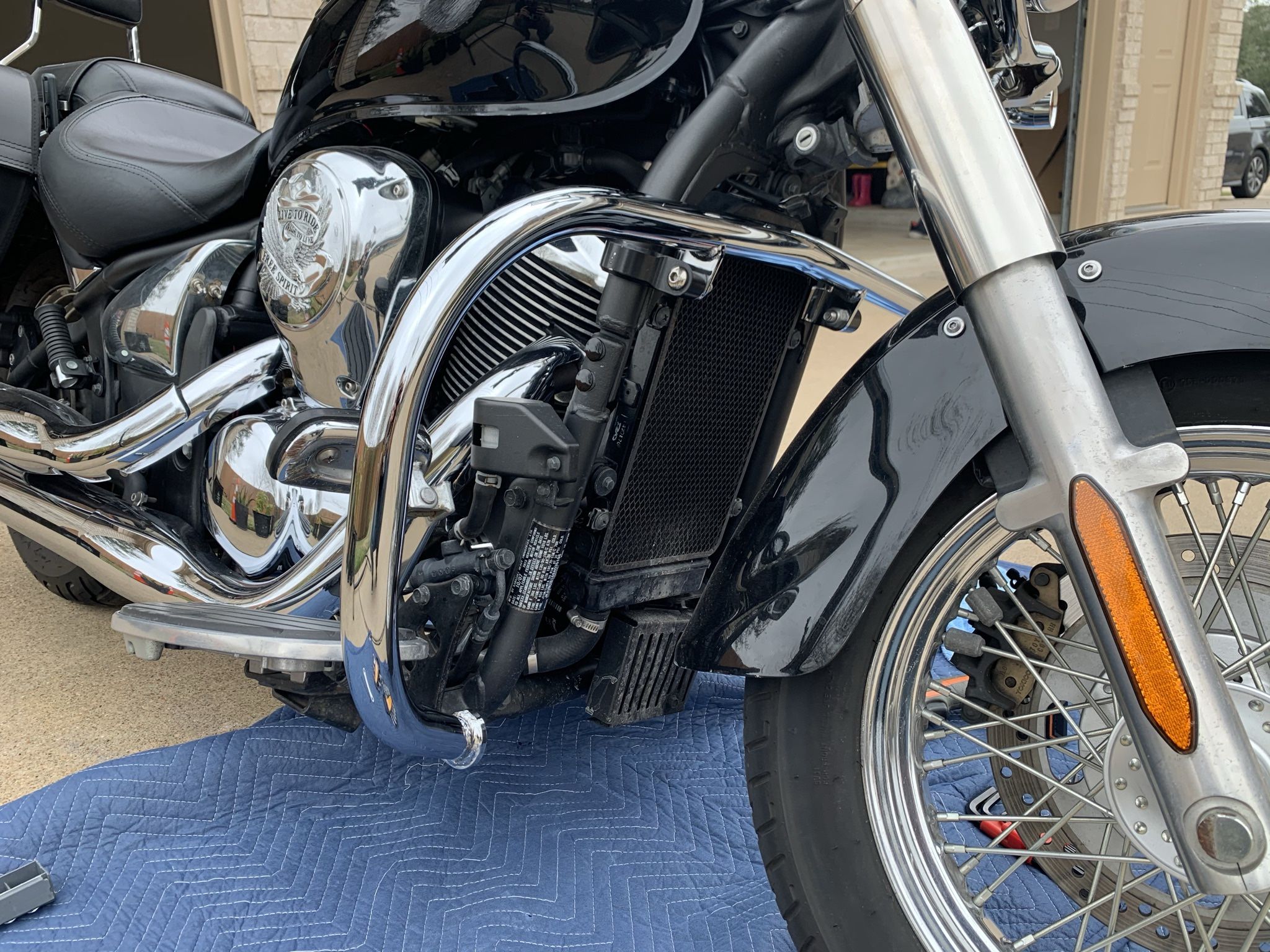 2008 Kawasaki Vulcan