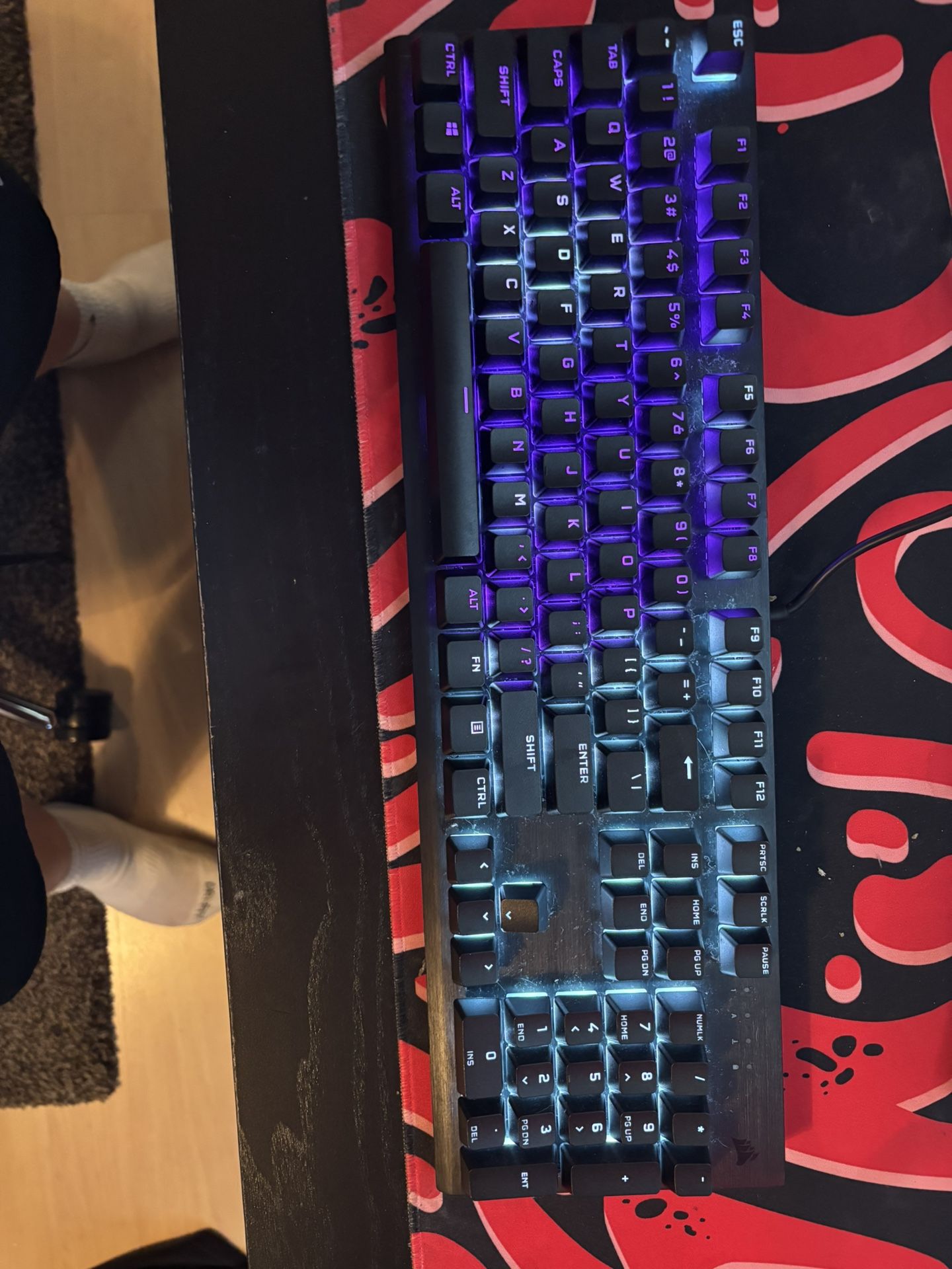 Corsair K60 RGB Pro SE Mechanical Keyboard