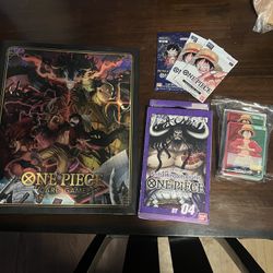 One Piece Card Game Bundle