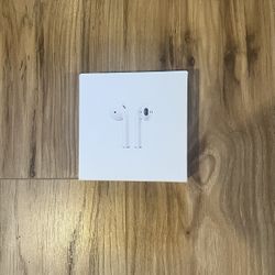 Airpods (2nd Gen)